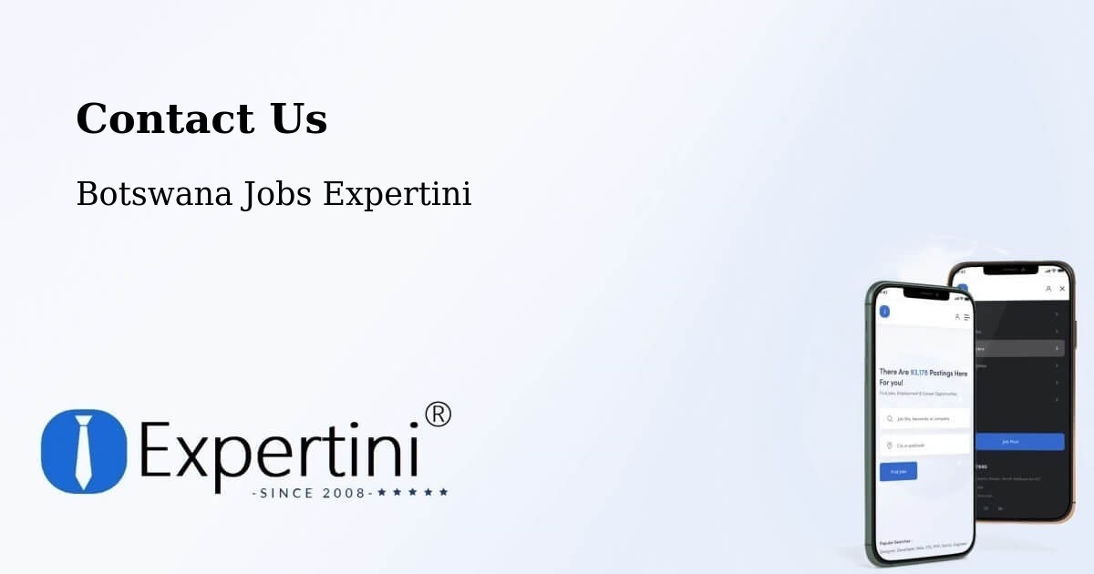 Contact Expertini – Letsheng - Botswana Jobs Expertini