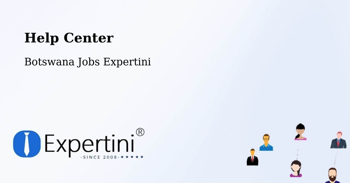 Help Center – Letsheng - Botswana Jobs Expertini