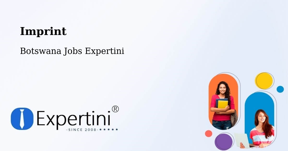 Imprint – Letsheng - Botswana Jobs Expertini