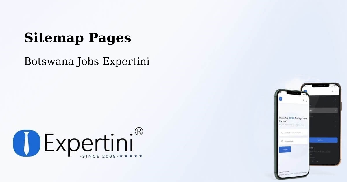 Sitemap Pages - Letsheng - Botswana Jobs Expertini