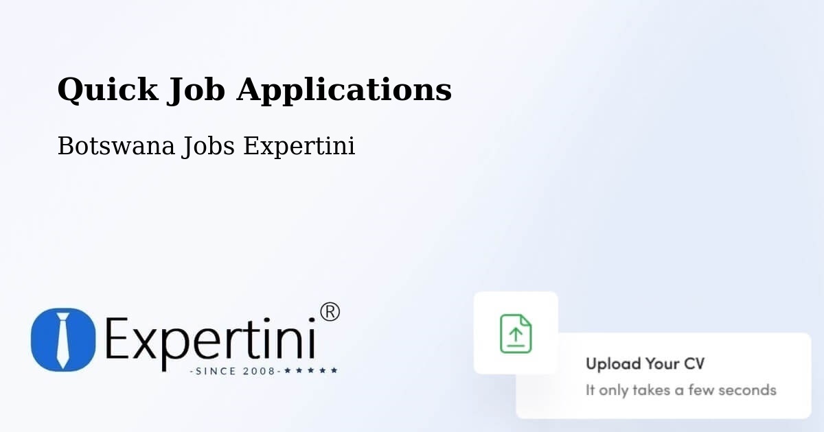Quick Apply Feature – Letsheng - Botswana Jobs Expertini